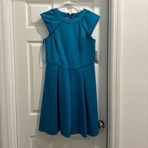 Adrianna Papell Vibrant Blue Formal Dress